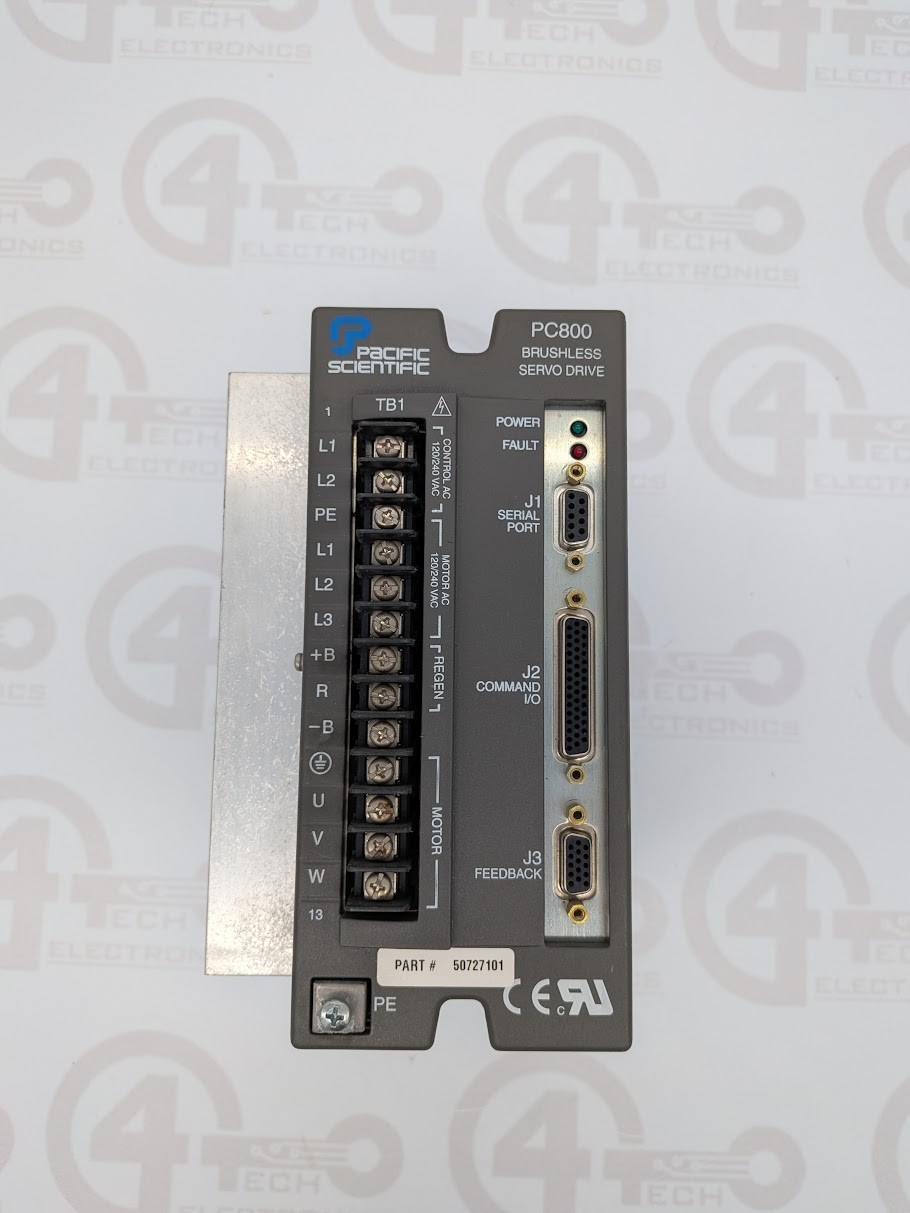 Universal Instruments 50727101 X-Axis Amplifier Pacific Scientific PC834-114-N