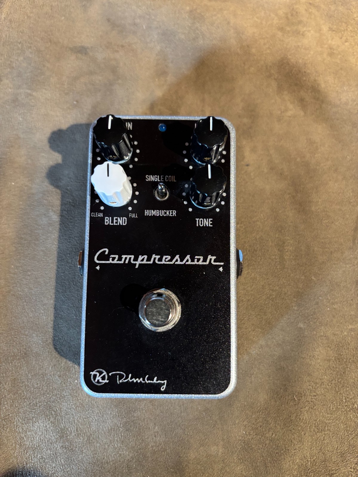 Used Keeley Compressor Plus Guitar Effects Pedal +