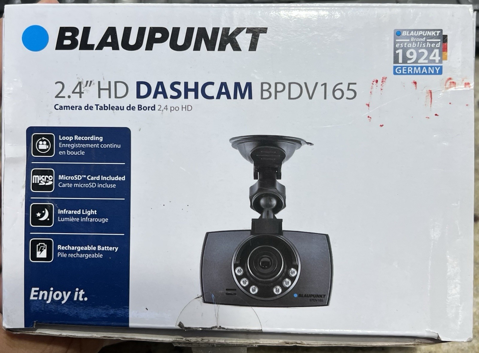 blaupunkt dash camera