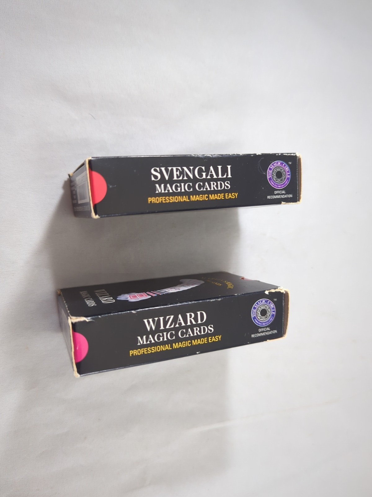 Marvin's magic wizard magic cards two packs. Svengali + Wizard Marked decks