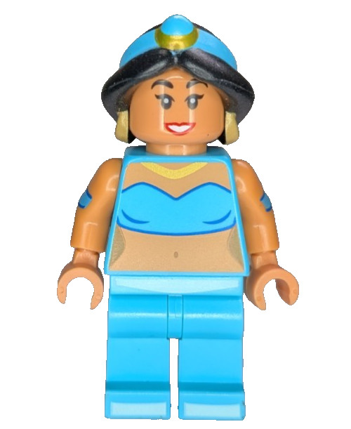 LEGO CMF Disney Series 2 dis035 Jasmine Complete Good Condition