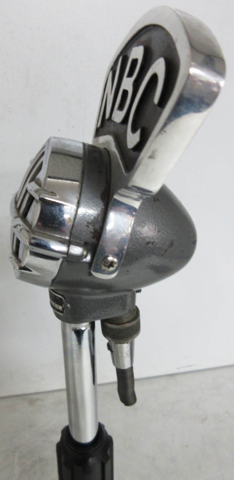 Astafic Table Microphone with "NBC" marque