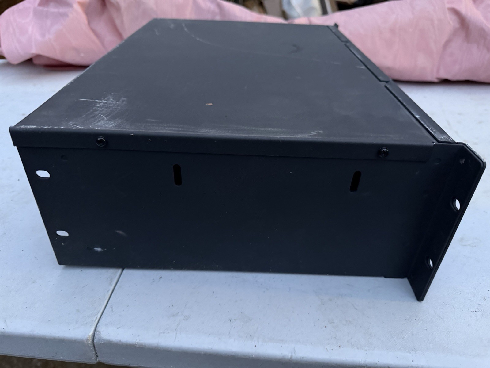 Rack Mount Crown CE1000 2-Channel Power Amplifier AS IS Untested / Powers On