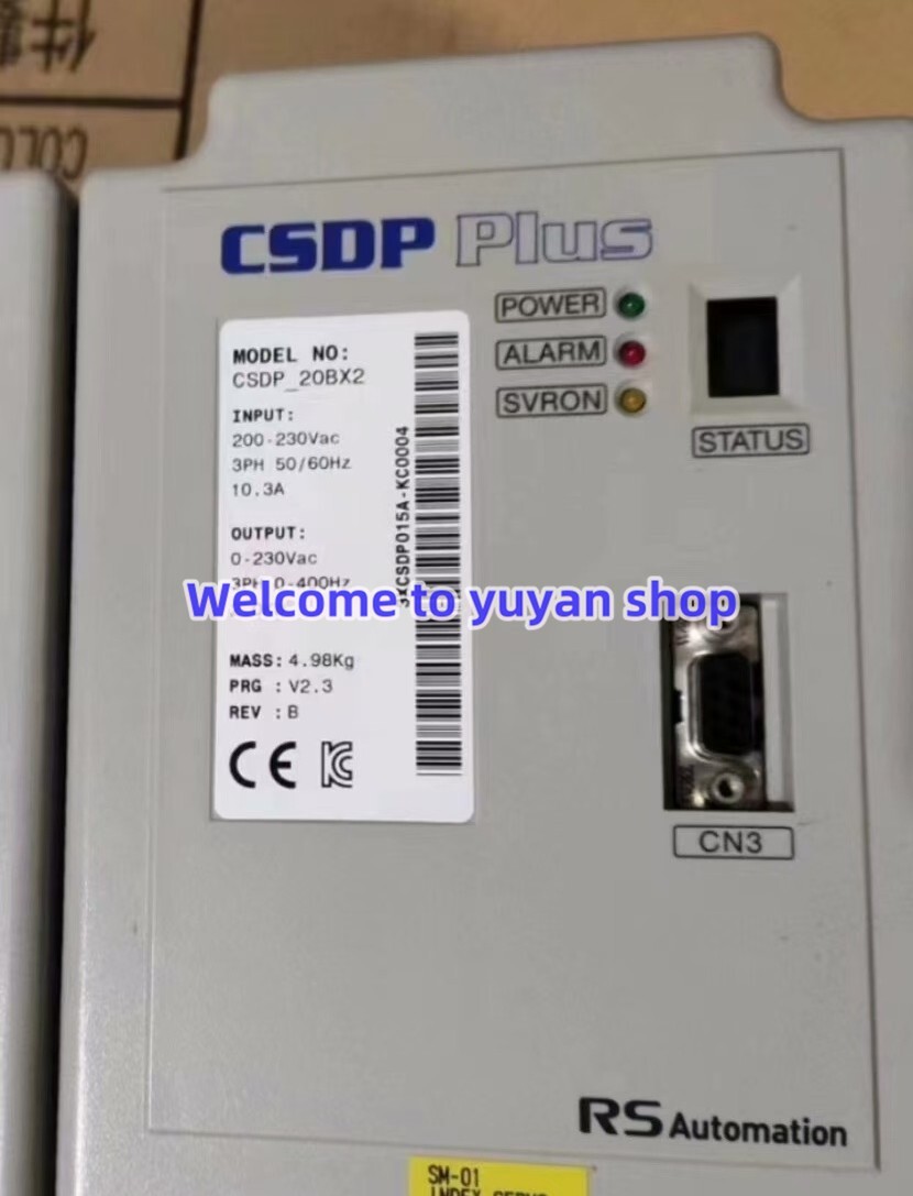 1 set USED CSDP-20BX2 + RSMD-20BA1ATK3 TESTED By DHL or FedEx #VJ4J CH