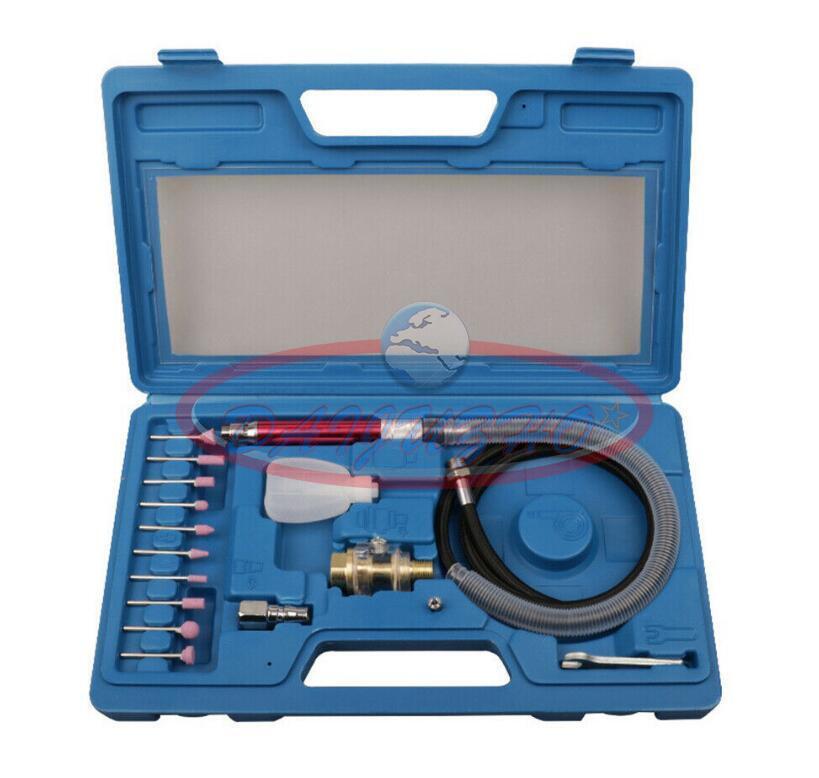 New One PENCIL TYPE AIR DIE MICRO GRINDER TOOLS HIGH SPEED TOOL KIT
