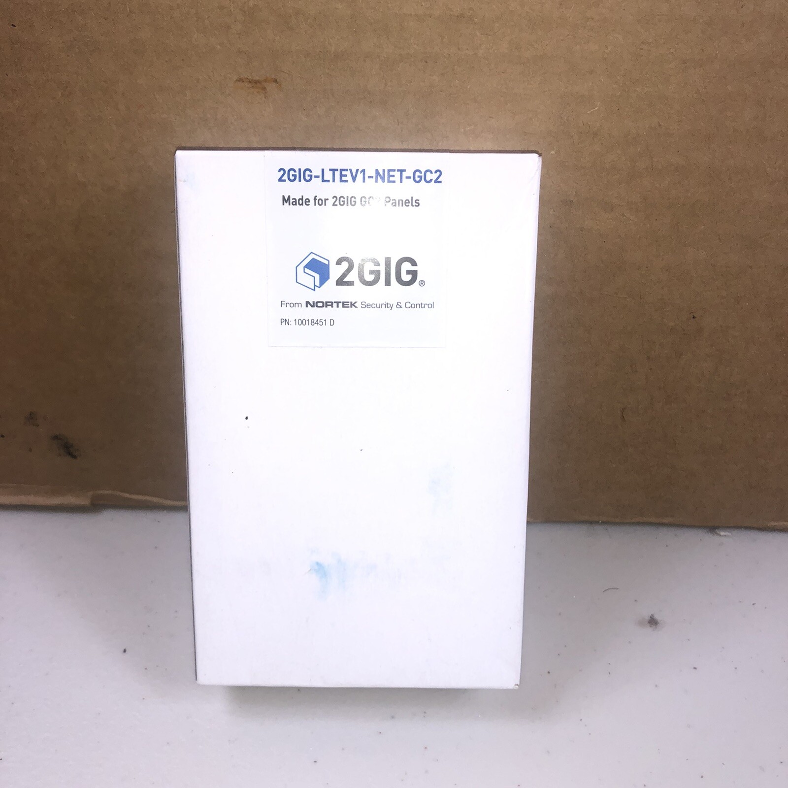 2Gig Alarm communicator 4G LTE Cell Radio with SecureNet 2GIG-LTEV1-NET-GC2