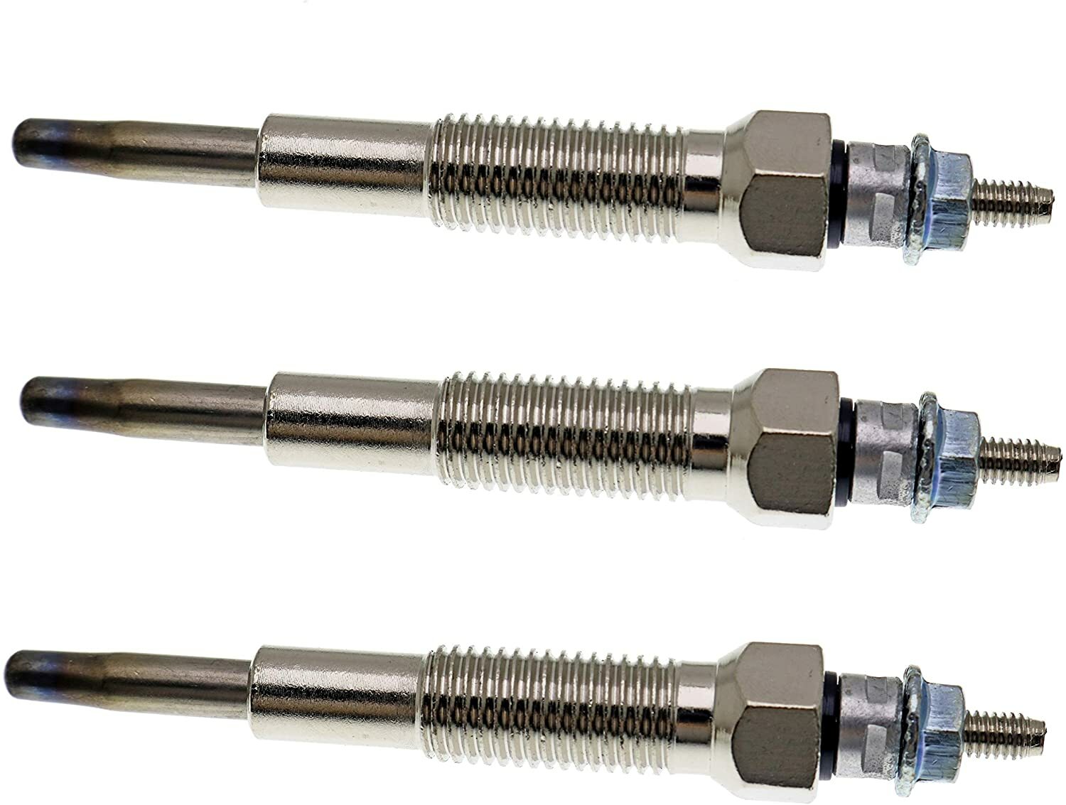 3X Glow Plug for Ford New Holland 1630 1715 1720 1725 LX465 LX485 LX565 LX665