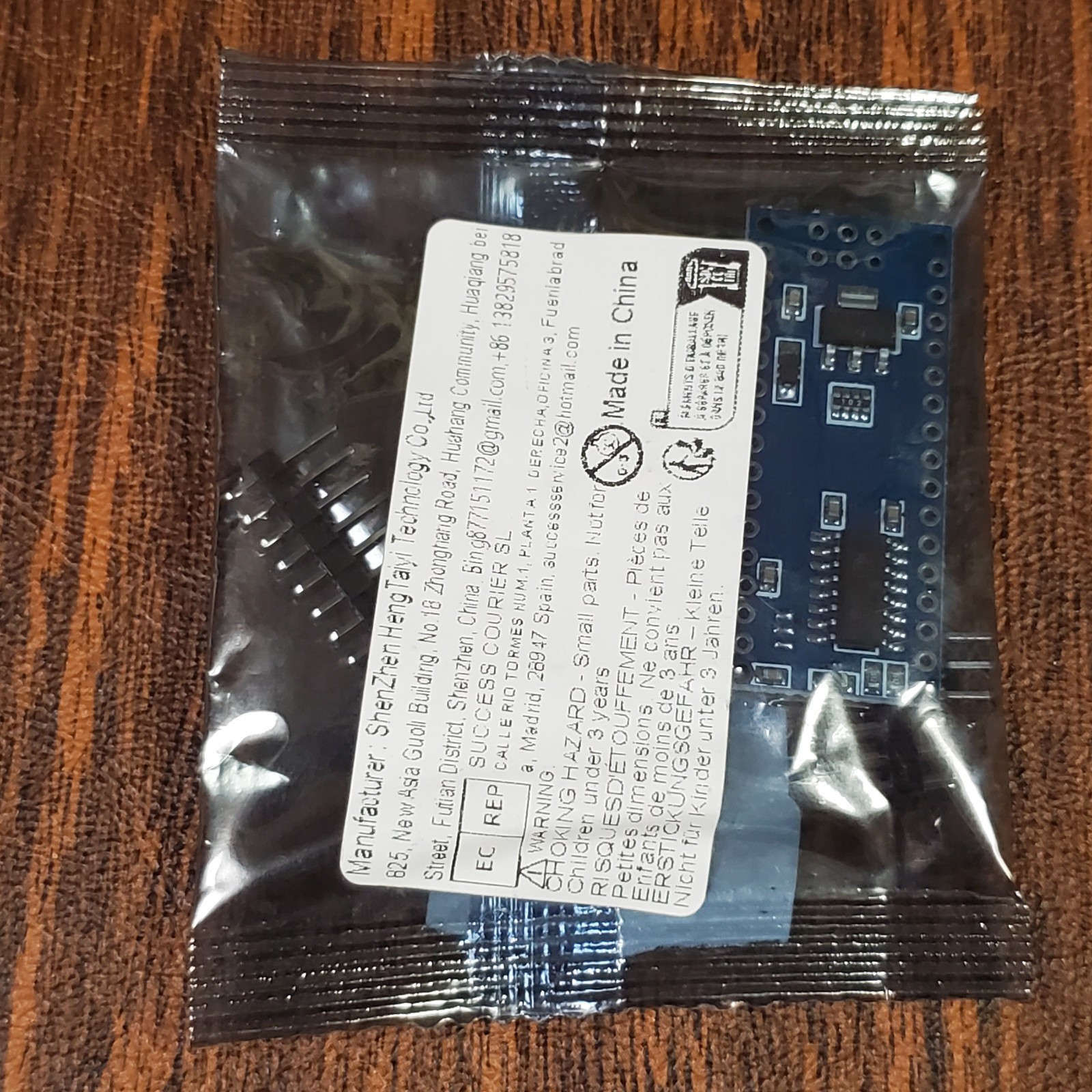 Nano V3.0 ATmega328P TYPE-C Compact Arduino-Compatible Development Control Board