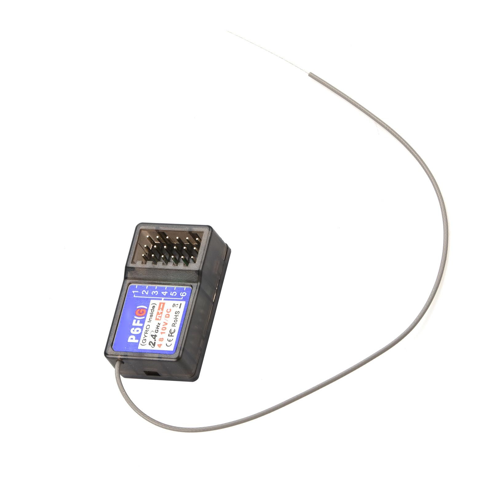 6 Channel 2.4G P6FG Receiver For X6 Transmitter Dumborc RC Remote Controller