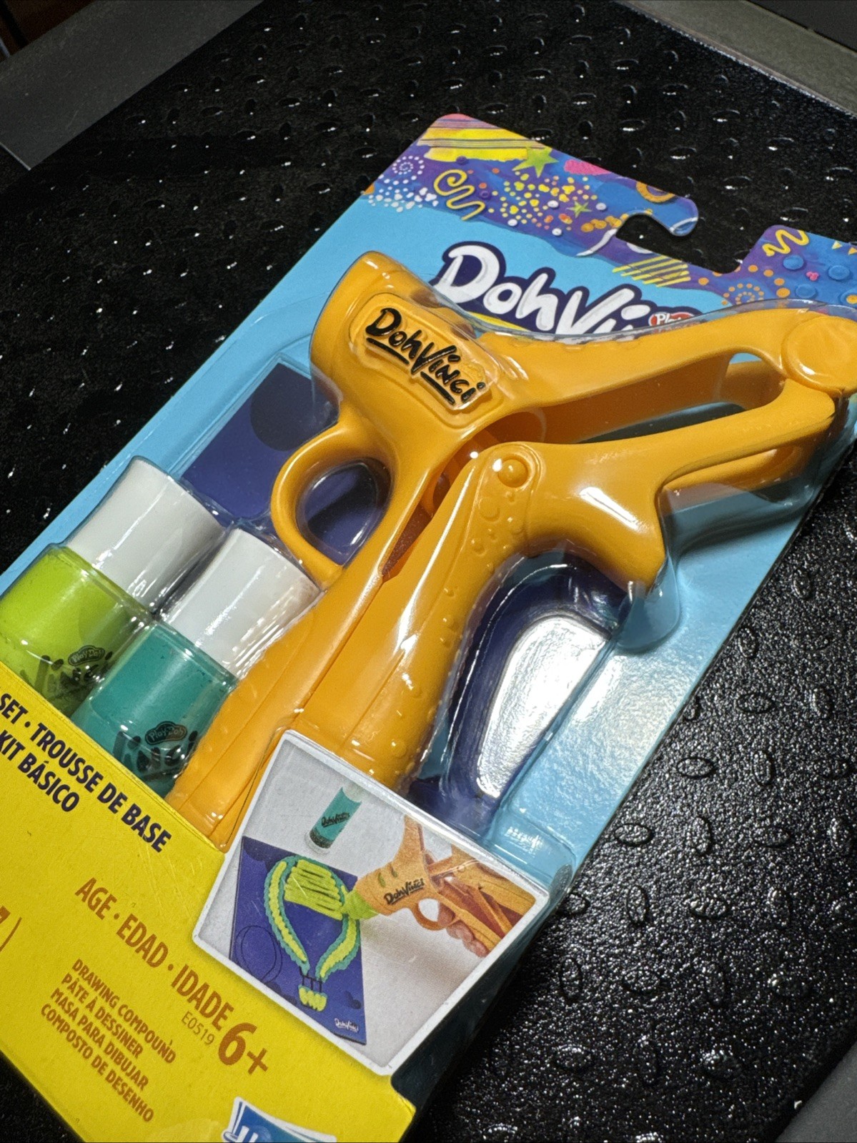 Play-Doh Doh Vinci Basic Set ( with 2 colors)