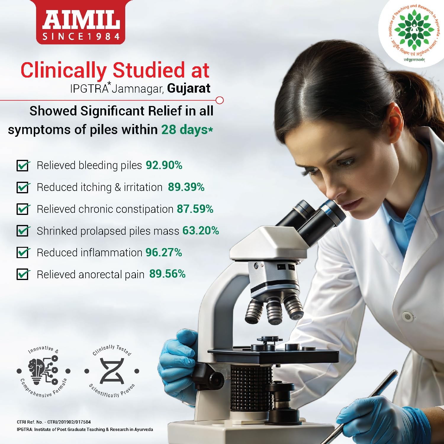 AIMIL Amroid Herbal Capsules 30 Count