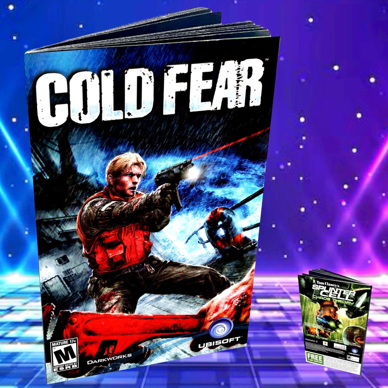 Replacement Manual for - Cold Fear - Sony PS2 Instruction Booklet