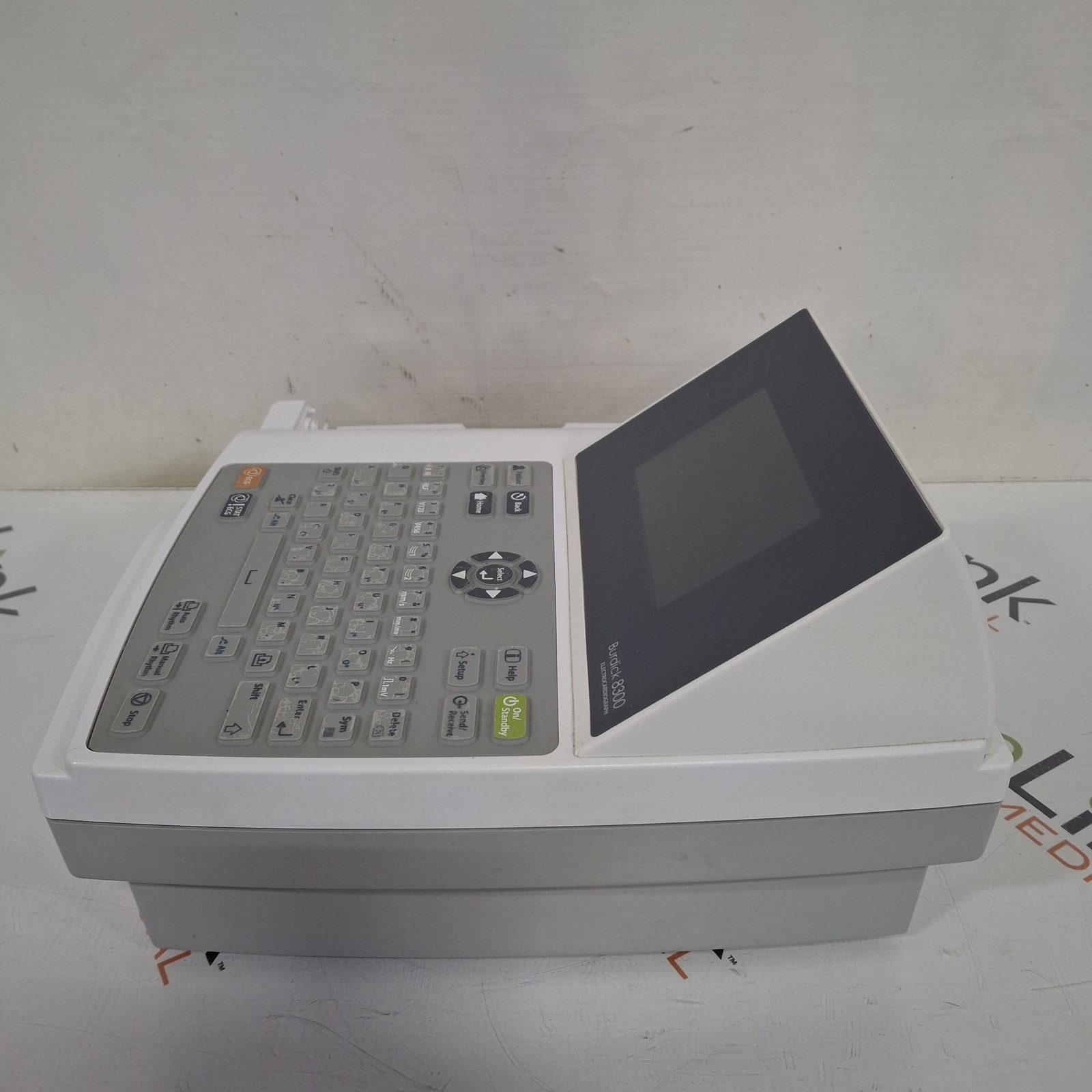 Cardiac Science Burdick 8300 ECG