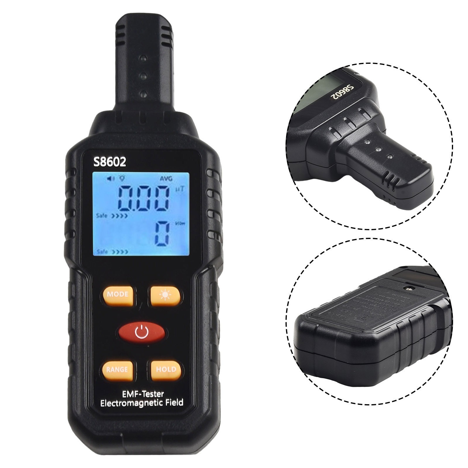 for GEIGER Counter Electromagnetic Radiation Tester For Home And Outdoor
