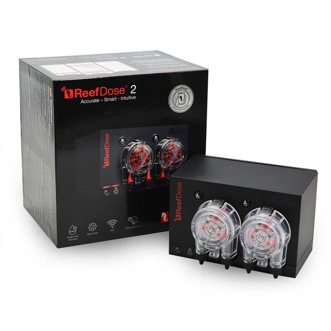 ReefDose Doser 2 Head Wireless Dosing Pump - Red Sea