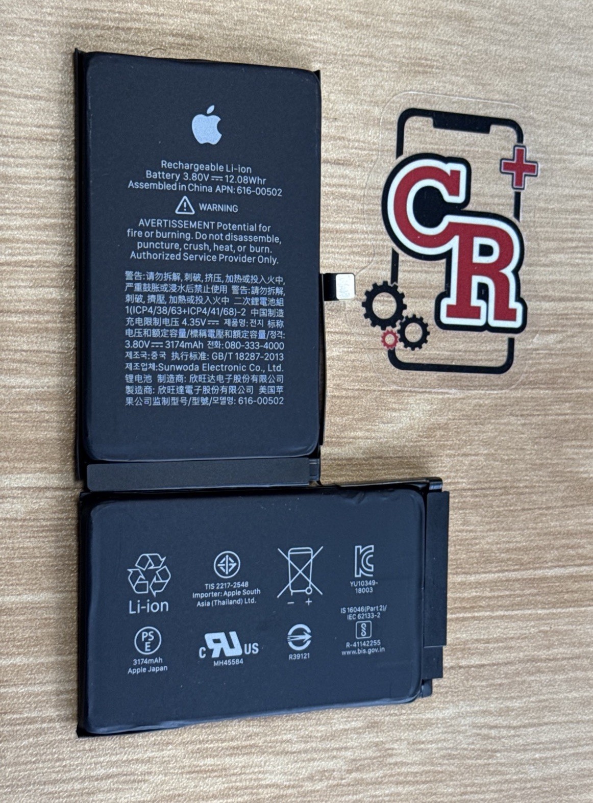 iPhone XS Max Genuine OEM Original Battery Replacement Battery Health 95~99%