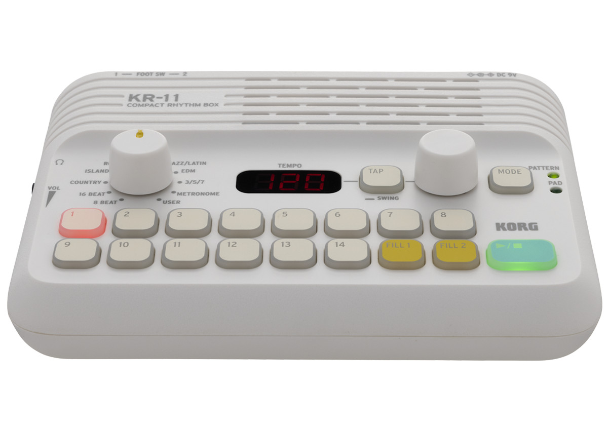 KORG KR-11 COMPACT RHYTHM BOX
