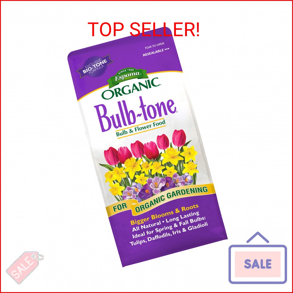 Espoma Organic Bulb-Tone 3-5-3 Natural & Organic Fertilizer and Plant Food for A