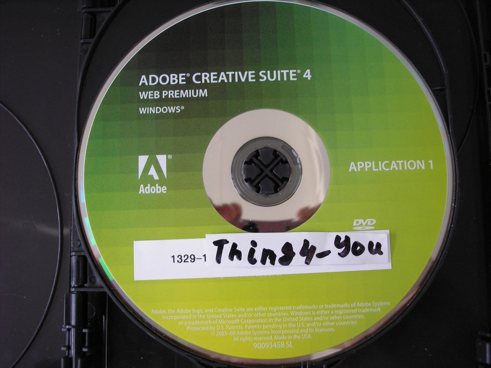 Adobe Creative Suite 4 CS4 WEB Premium For Windows Full Retail DVD Version w/SN