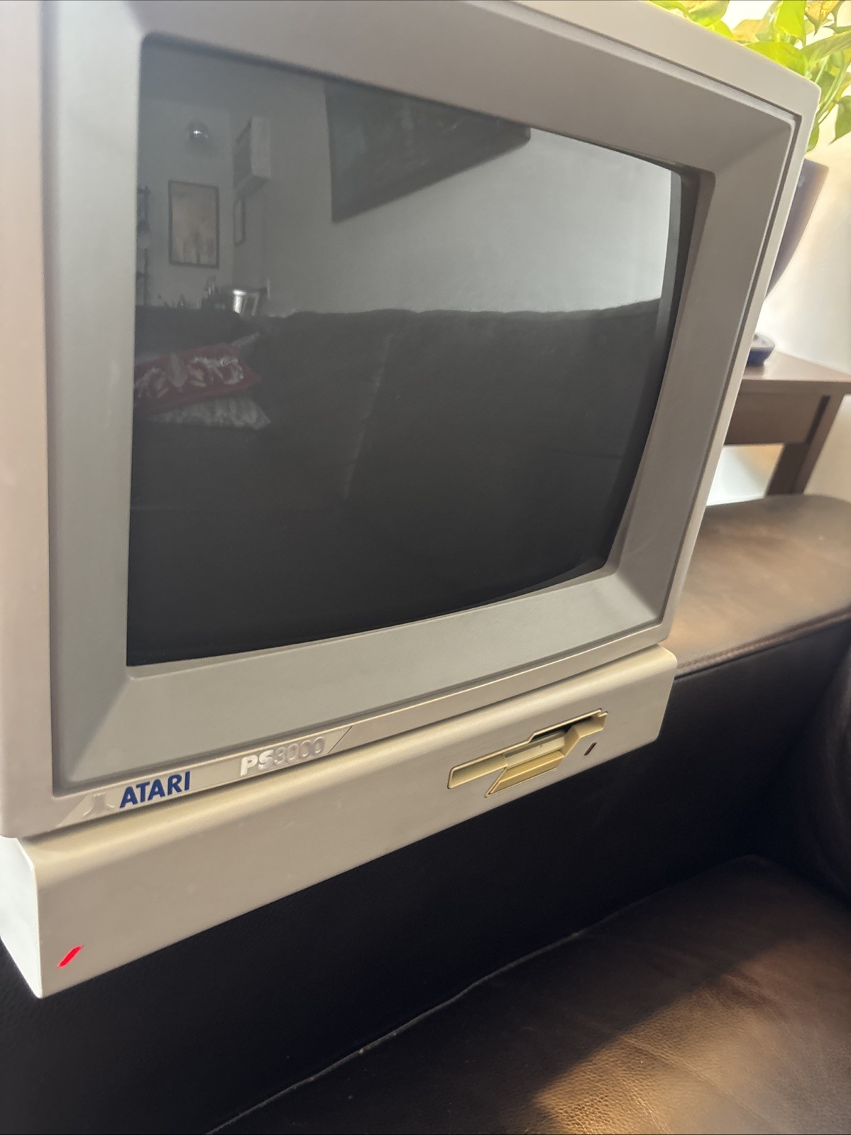 Vintage Atari computer PS3000 Mega ST4 W/fast ICD Mouse Keyboard Power Pack Read