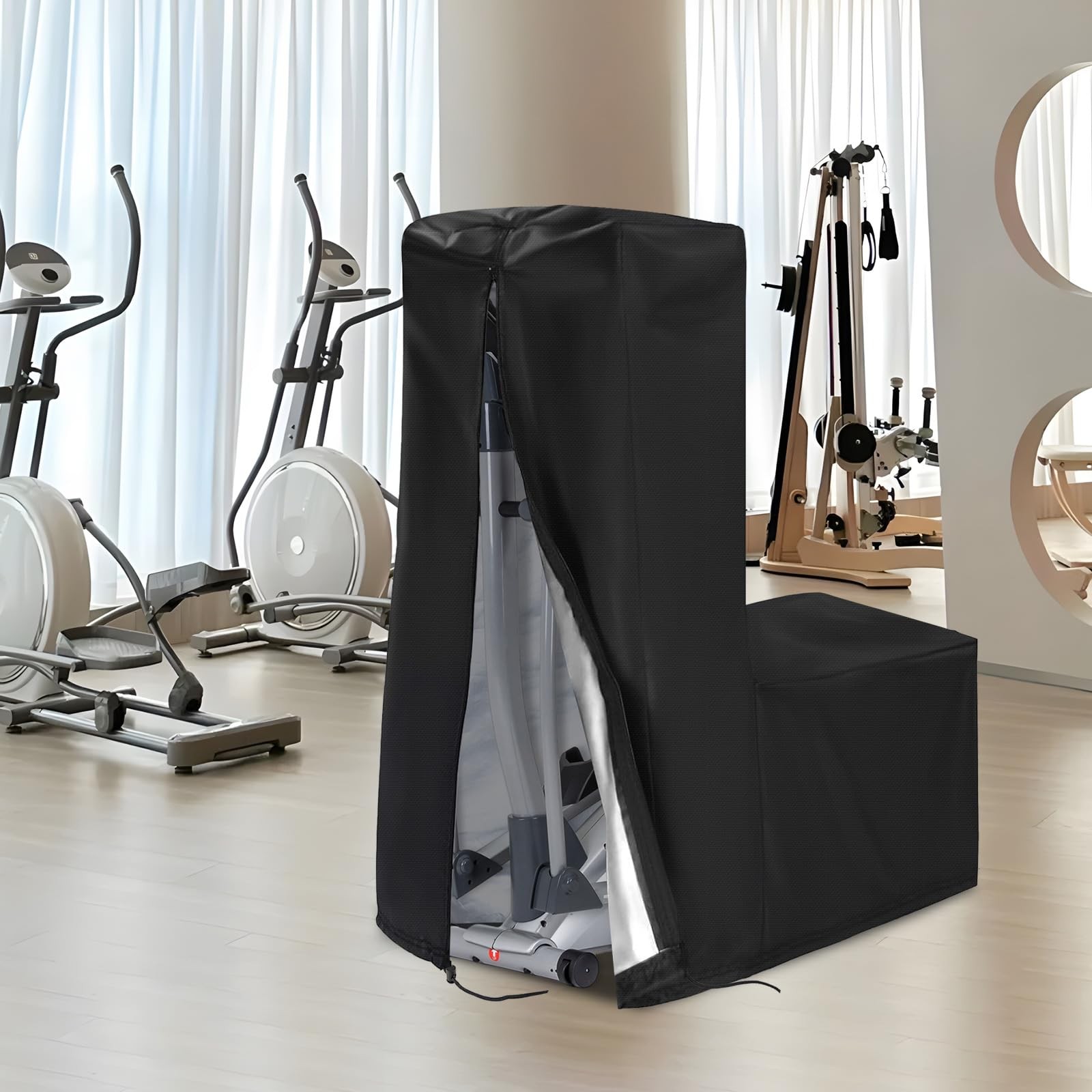 Elliptical Cover, Waterproof & Dustproof Elliptical Exercise Machine Cover fo...