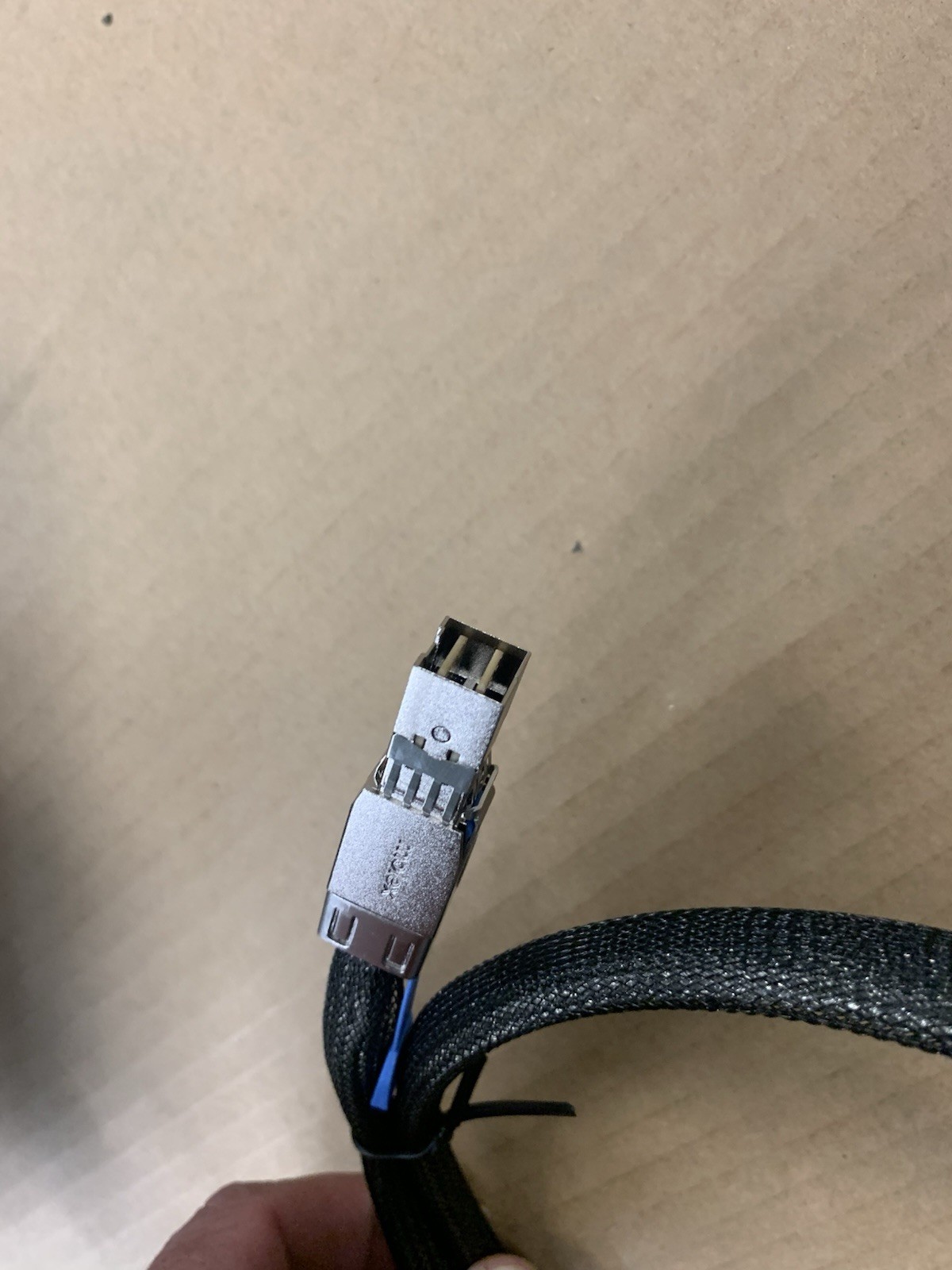 ✅ Mini-SAS HD (SFF-8644) ↔ Mini-SAS HD (SFF-8644) External Cable