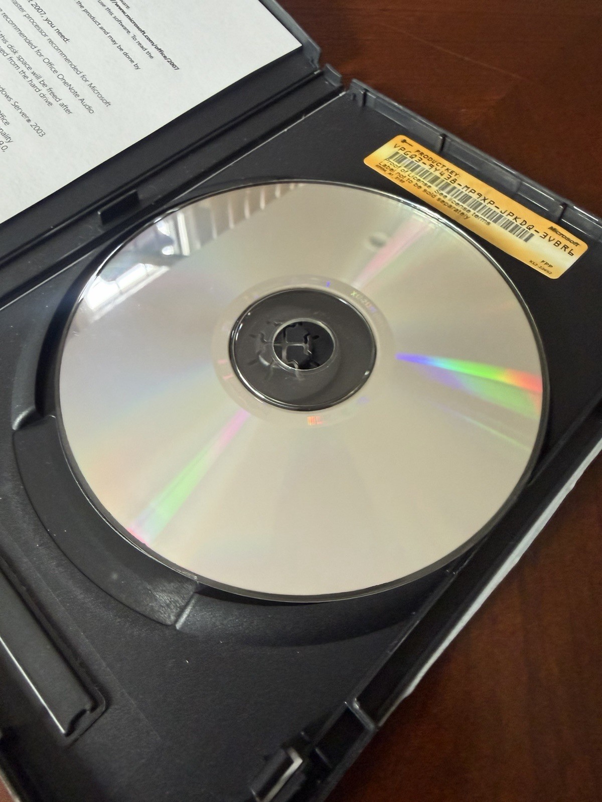 Microsoft Office Home and Student 2007 (79G-00007)