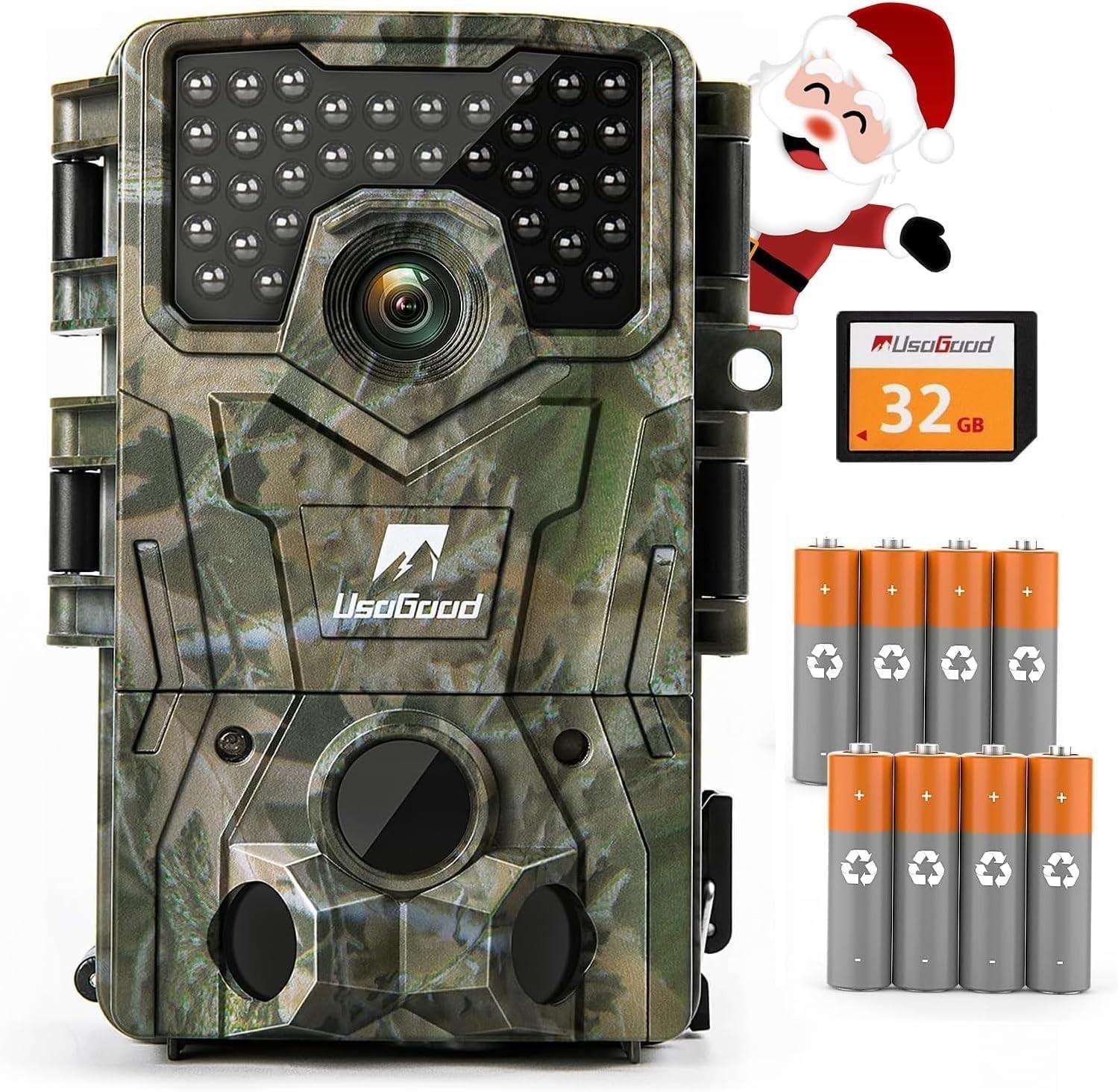 Camara De Caza Digital Infraroja Para La Noche Grabar Animales Vida Salvaje NEW