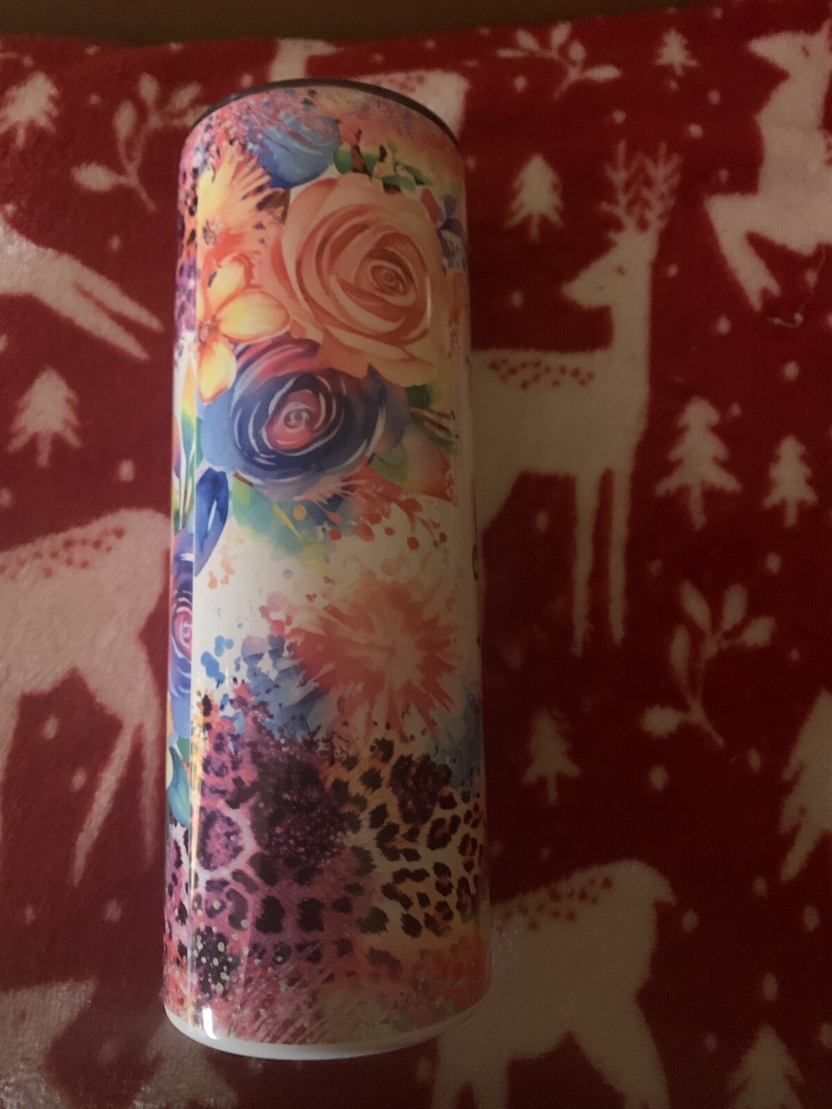 20 Oz Tomorrow Is Not Promised Tumbler