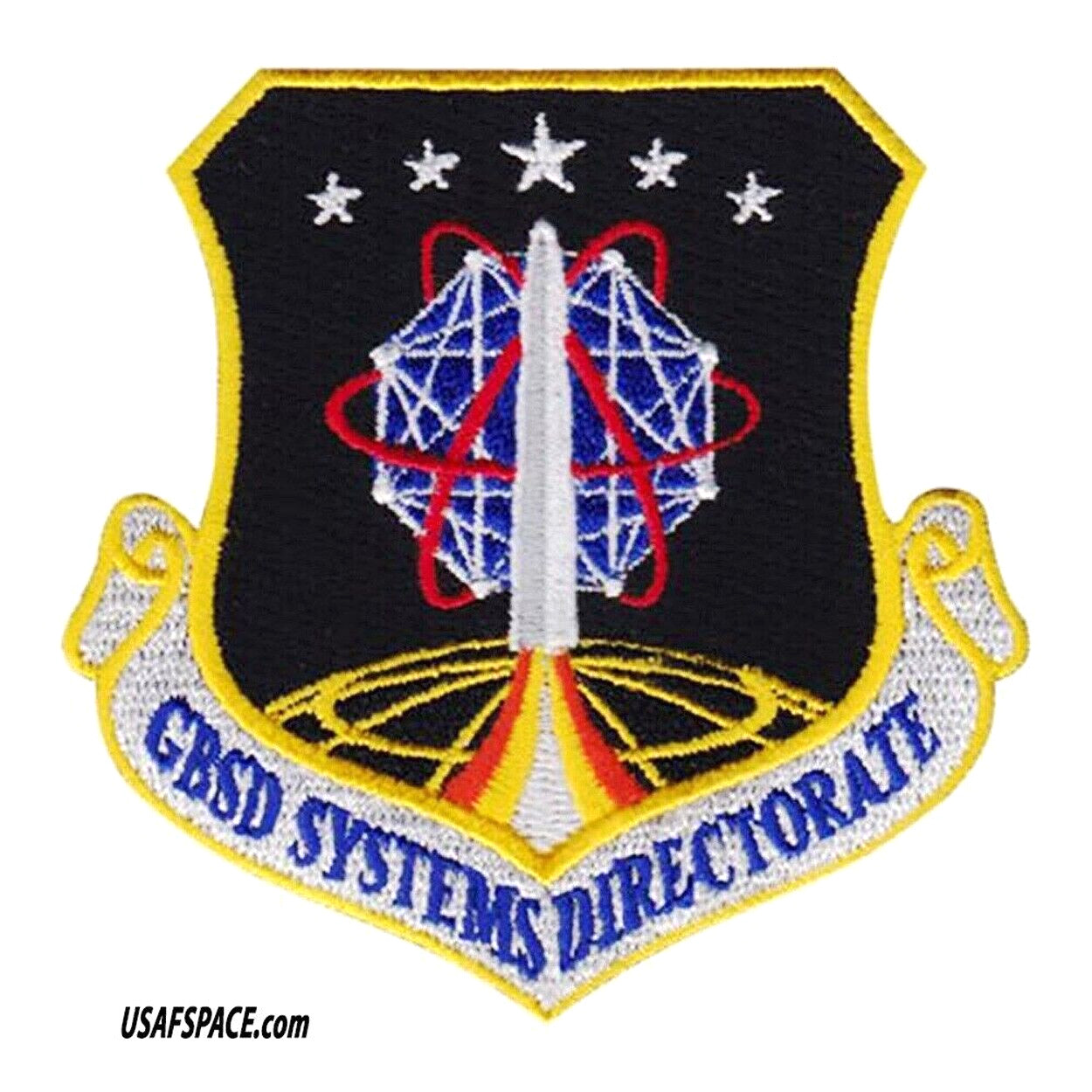 AFNWC GBSD SYSTEMS DIRECTORATE-LGM-30G Minuteman III-KIRTLAND AFB-USAF-VEL PATCH