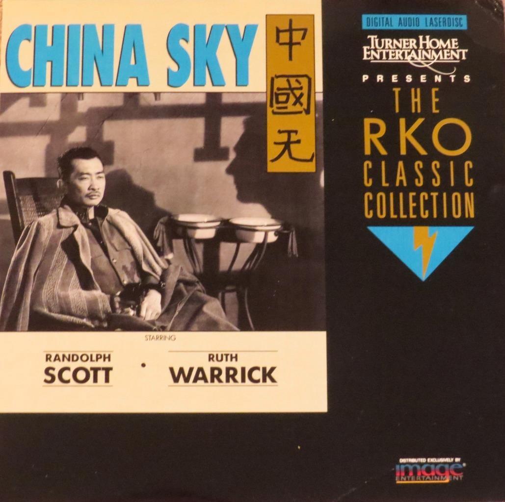 CHINA SKY (RKO CLASSIC) LASERDISC  SEE NOTE