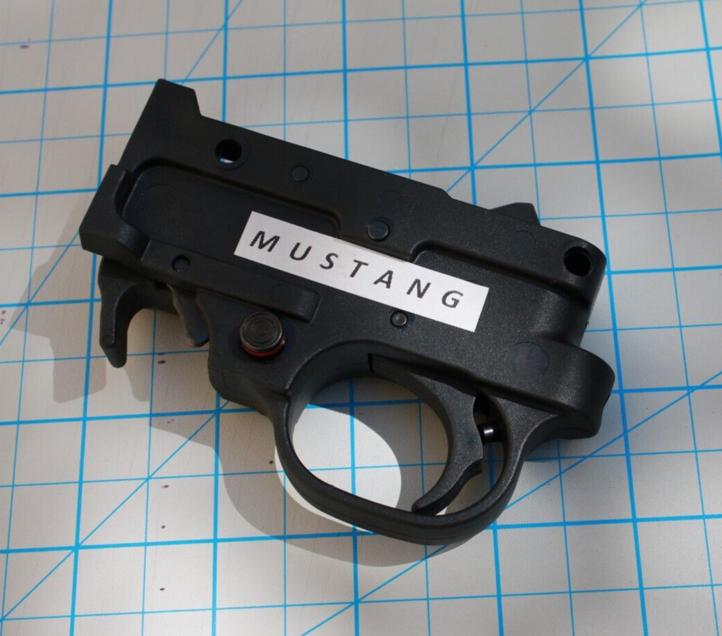 M U S T A N G Ruger 10/22 Trigger Assembly