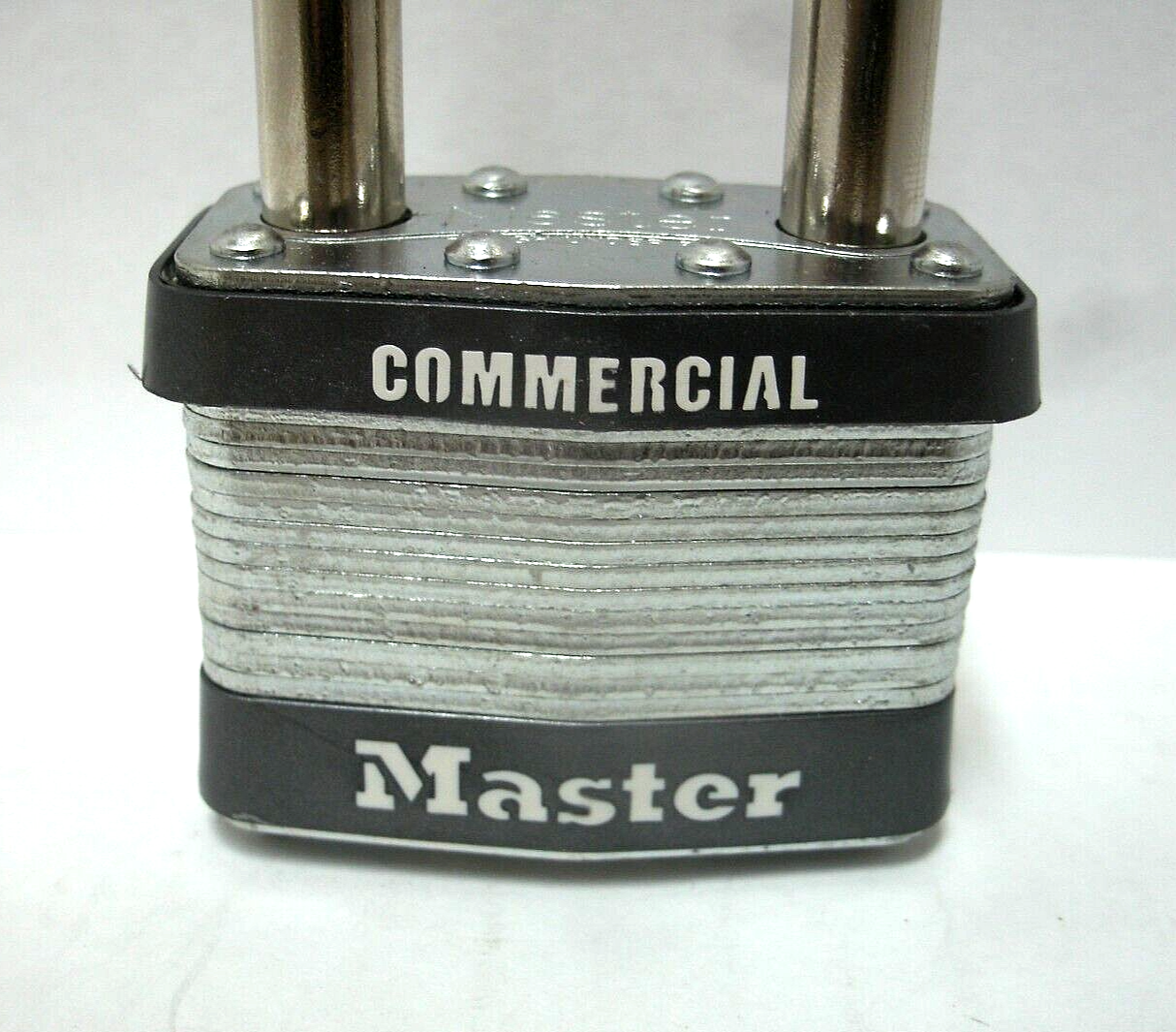 Master #5, 5KALJ-Laminated Padlock-3/8" Shackle-NEW!