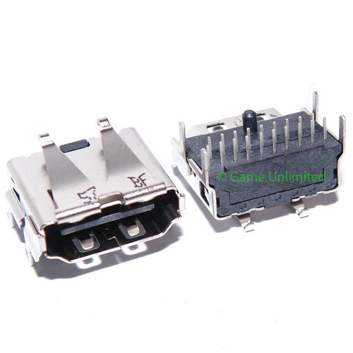 Playstation 3 PS3 Slim CECH-3000 3001 HDMI Port Socket Interface Connector