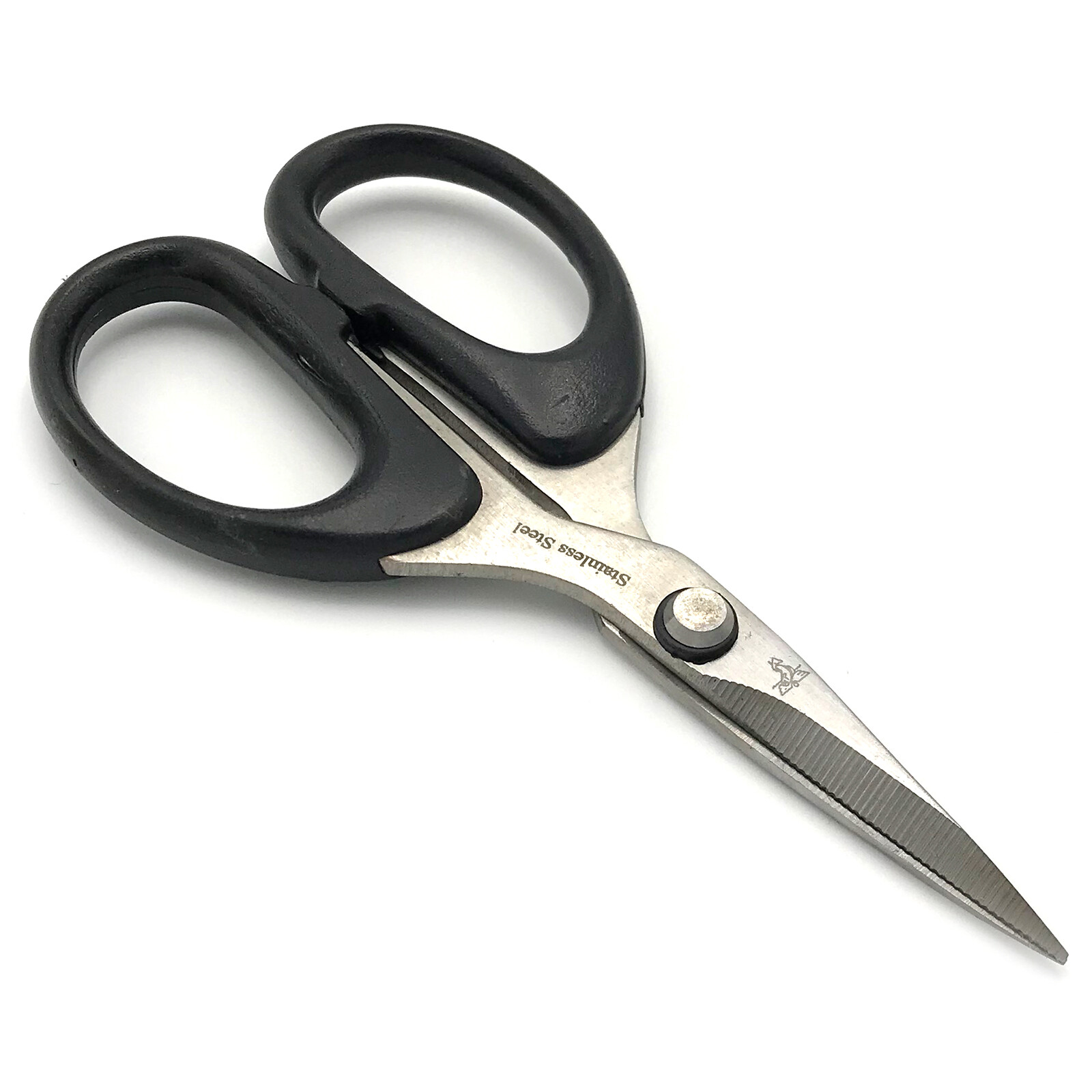 DR SLICK SYNTHETICS SCISSORS - 5" Fly Tying Crafts Sewing Serrated Blade NEW!
