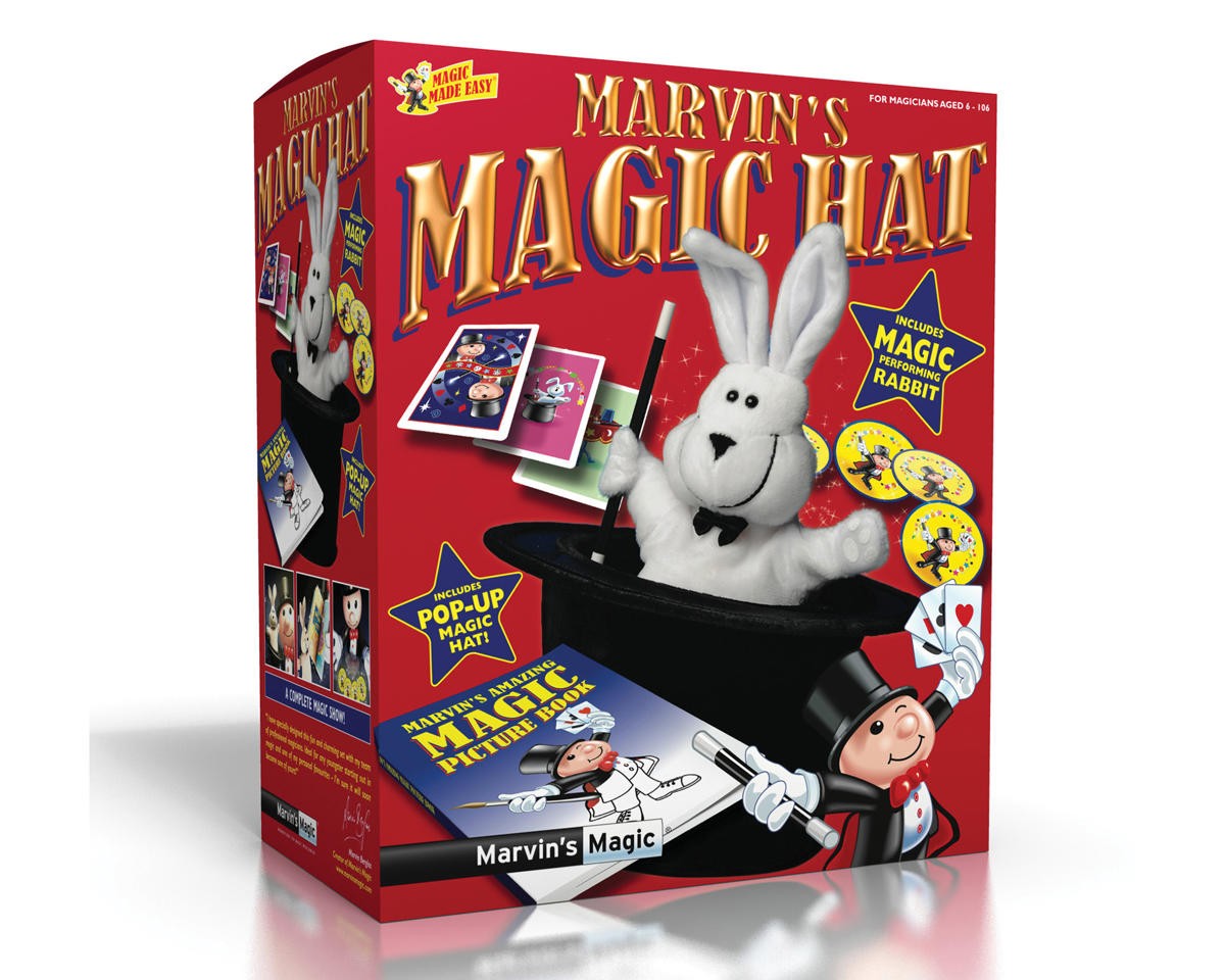 Marvin's Magic Deluxe Rabbit In A Hat [MMJMME003]