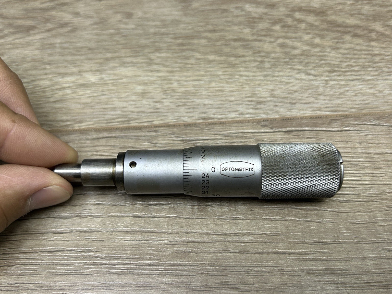 OPTOMETRIX Germany Precision Micrometer