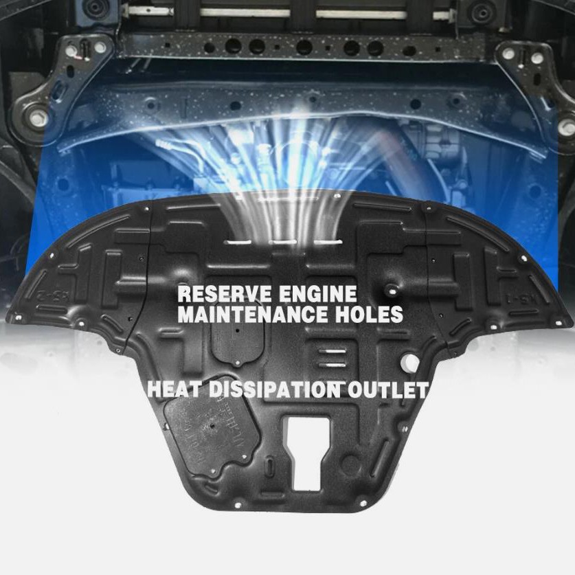 For KIA K5 2021-2023 2024 Under Engine Shield Cover Board Engine Splash Guard