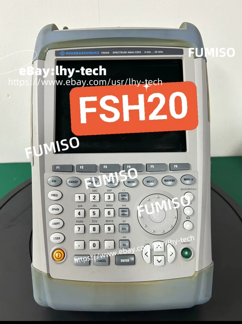 ROHDE&SCHWARZ FSH20 Handheld Spectrum Analyzer (9kHz~20GHz)/lhy