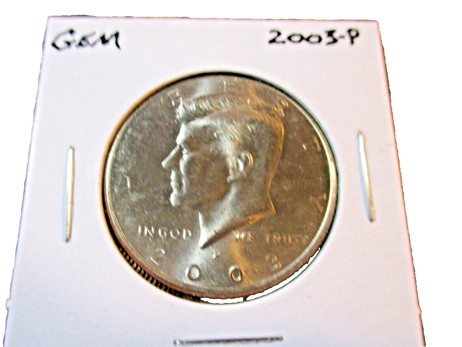 2003-P KENNEDY HALF DOLLAR GEM