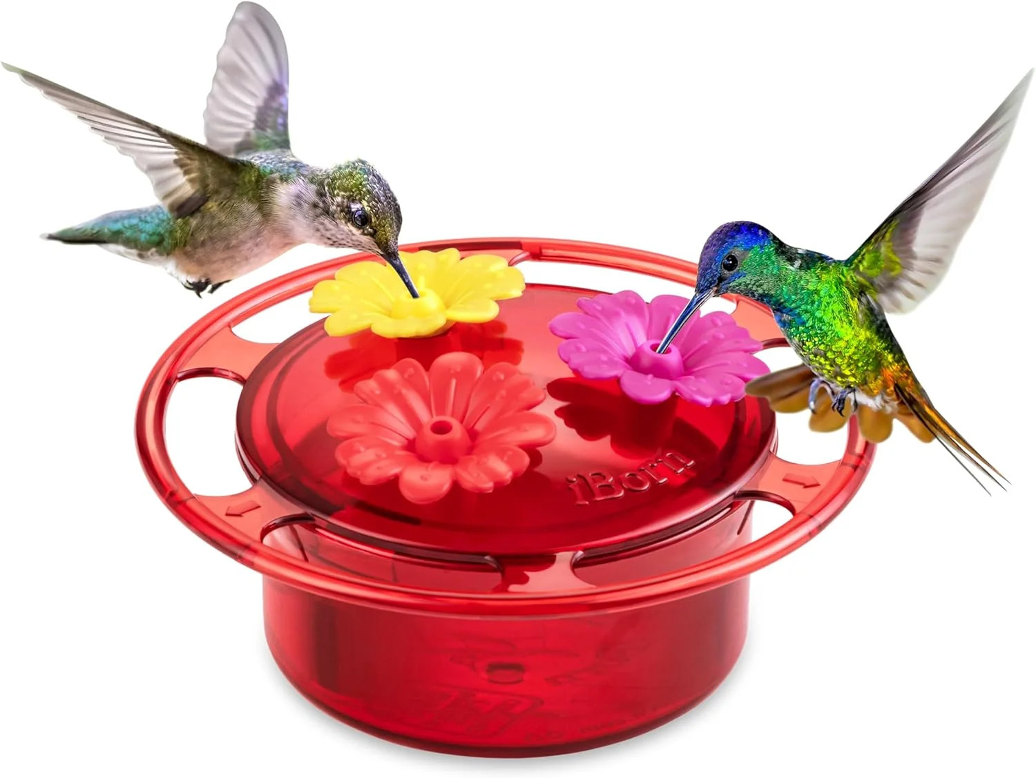 Handheld Hummingbird Feeders for Outdoors, Hummingbird Hand Feeder 3OZ Min