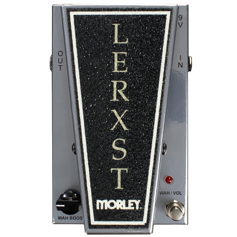 Lerxst All The World’s A Stage Wah Volume w/ Hand-Signed Laminate (Open Box)