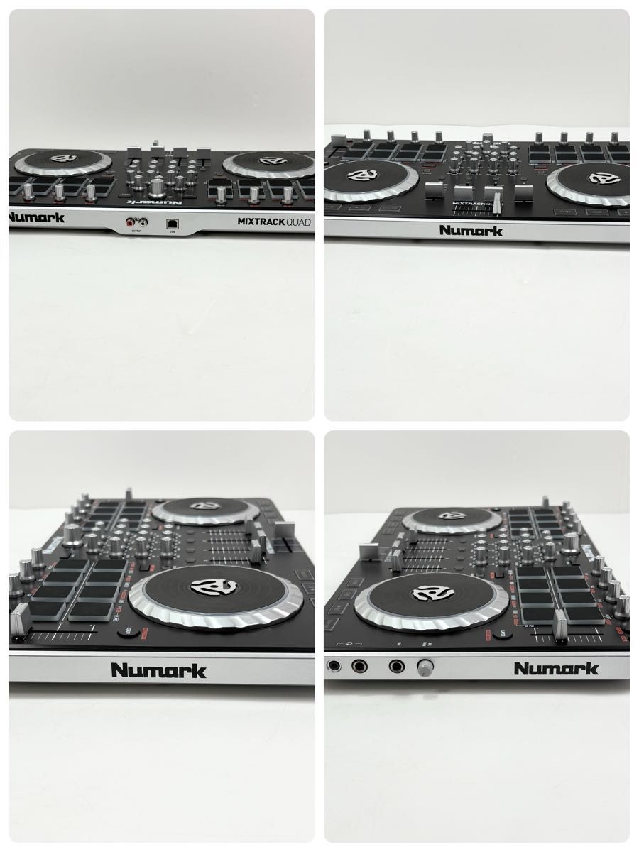 Numark Mixtrack Quad DJ Controller USB MIDI Performance Pads Boxed Tested