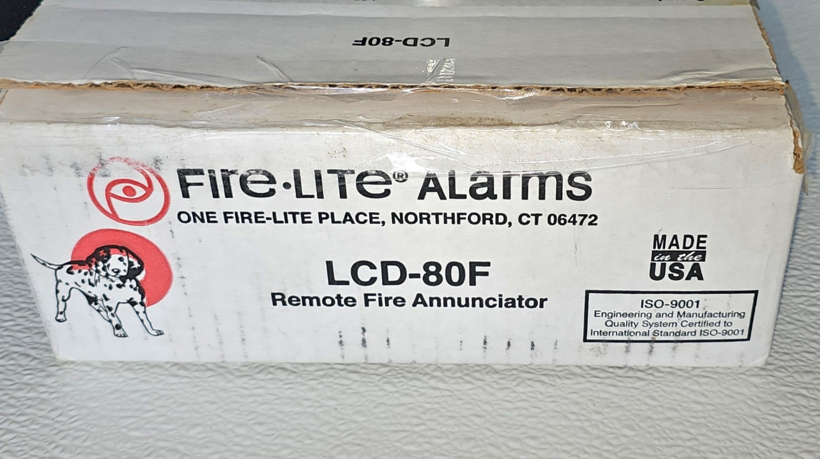 Fire-Lite LCD-80F fire alarm annunciator