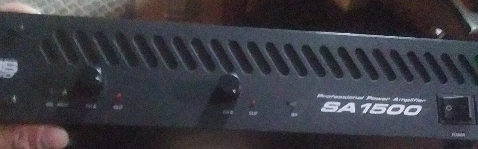 SHS Pro Audio Sa1500 Fully Tested Working