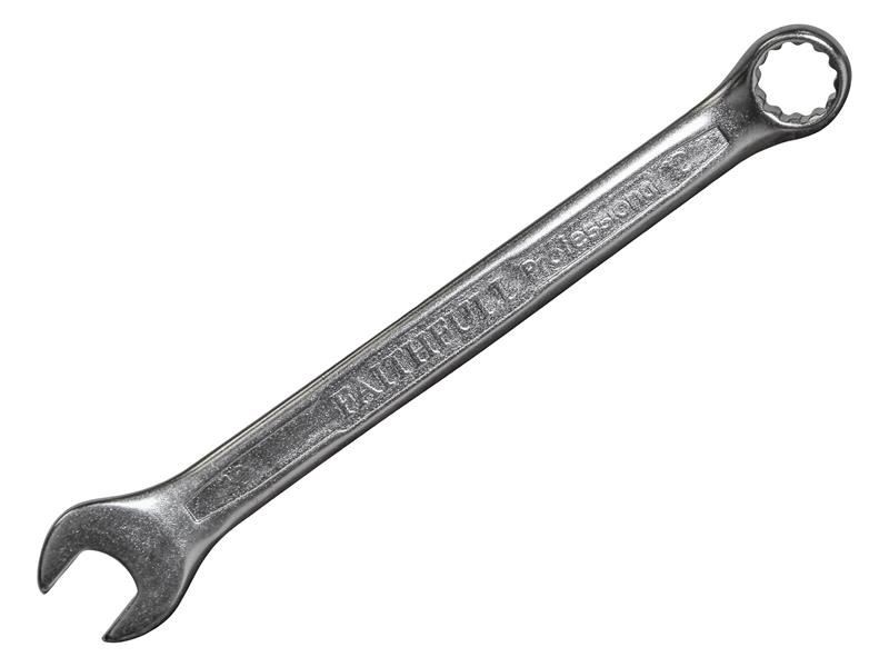 Faithfull - 10mm Satin Finish Mixed Wrench