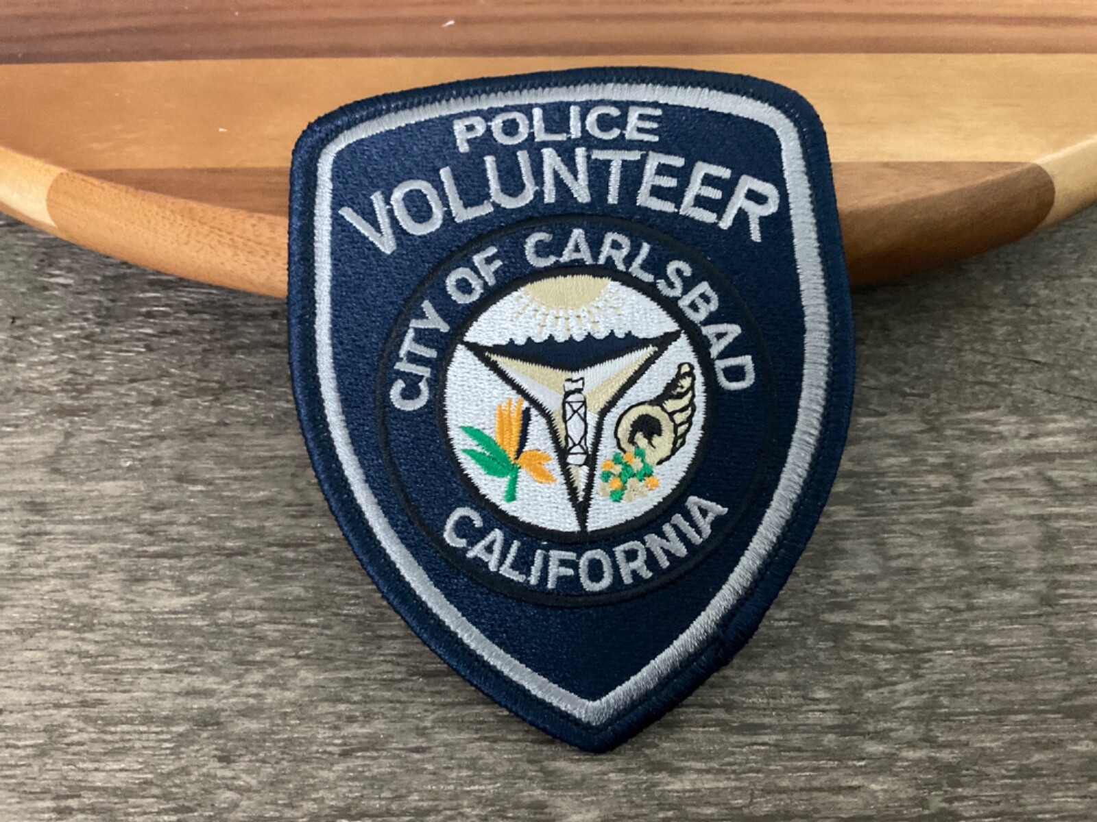 Volunteer Carlsbad Police State California CA
