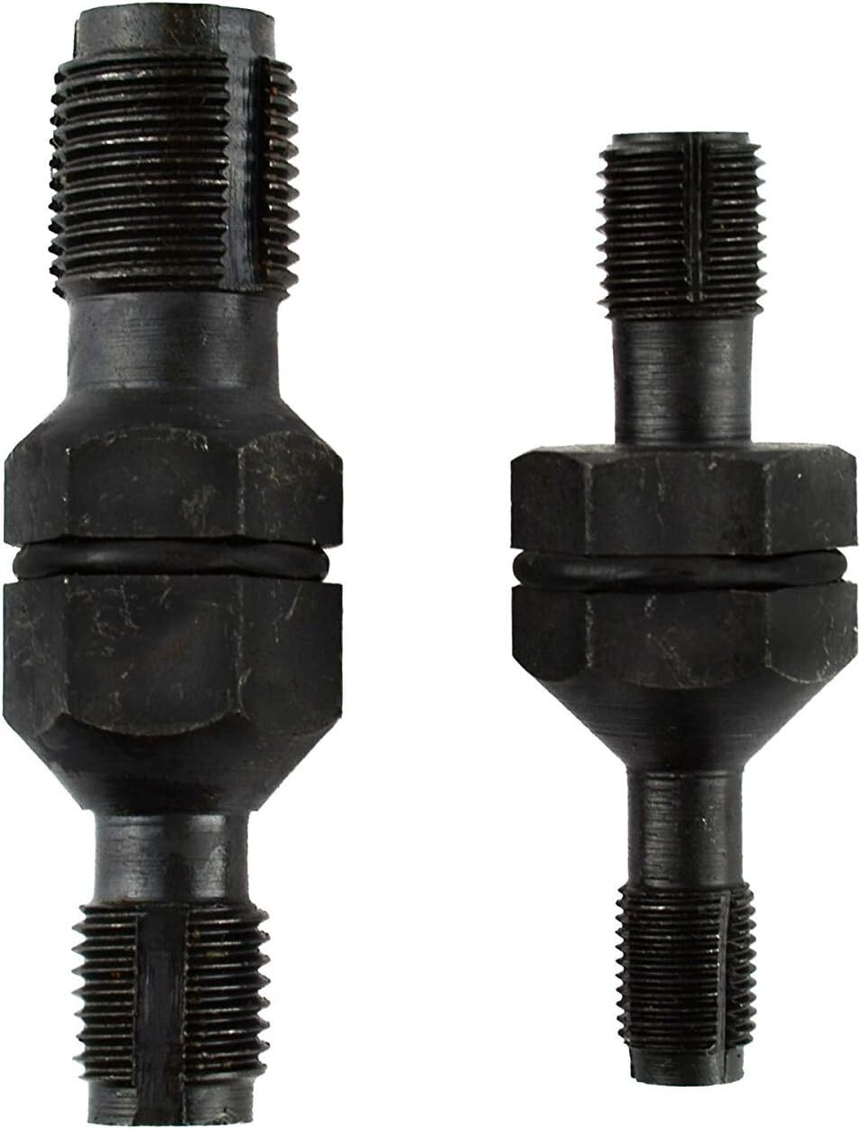 2PCS Spark Plug Hole Thread Chaser 10 12 & 14 18mm Re-threader Tap Cleaning Tool