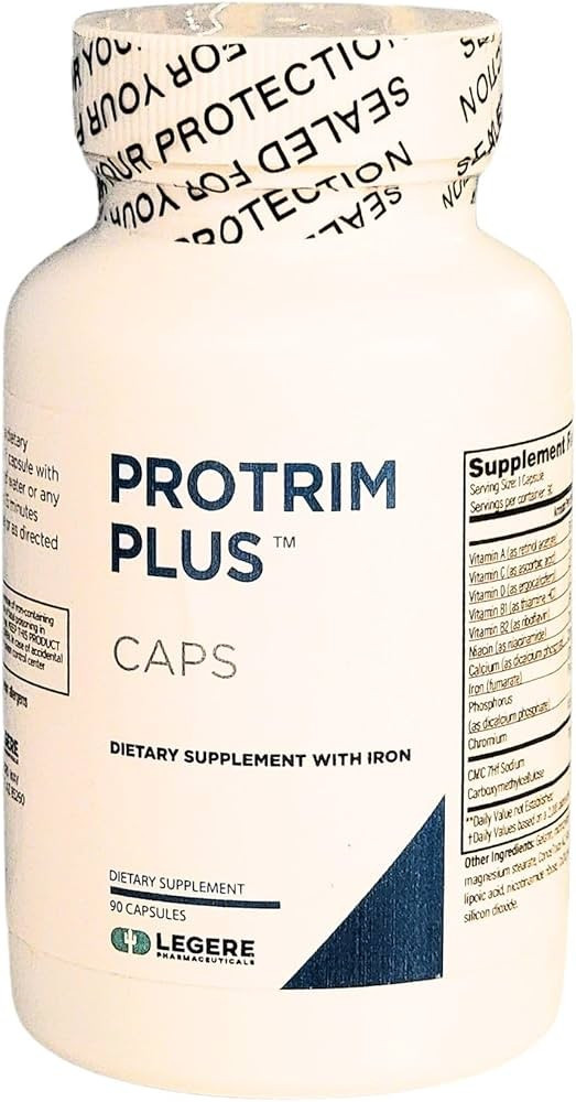 Legere Pharmaceuticals PROTRIM PLUS Appetite Controller Suppressant curb hunger