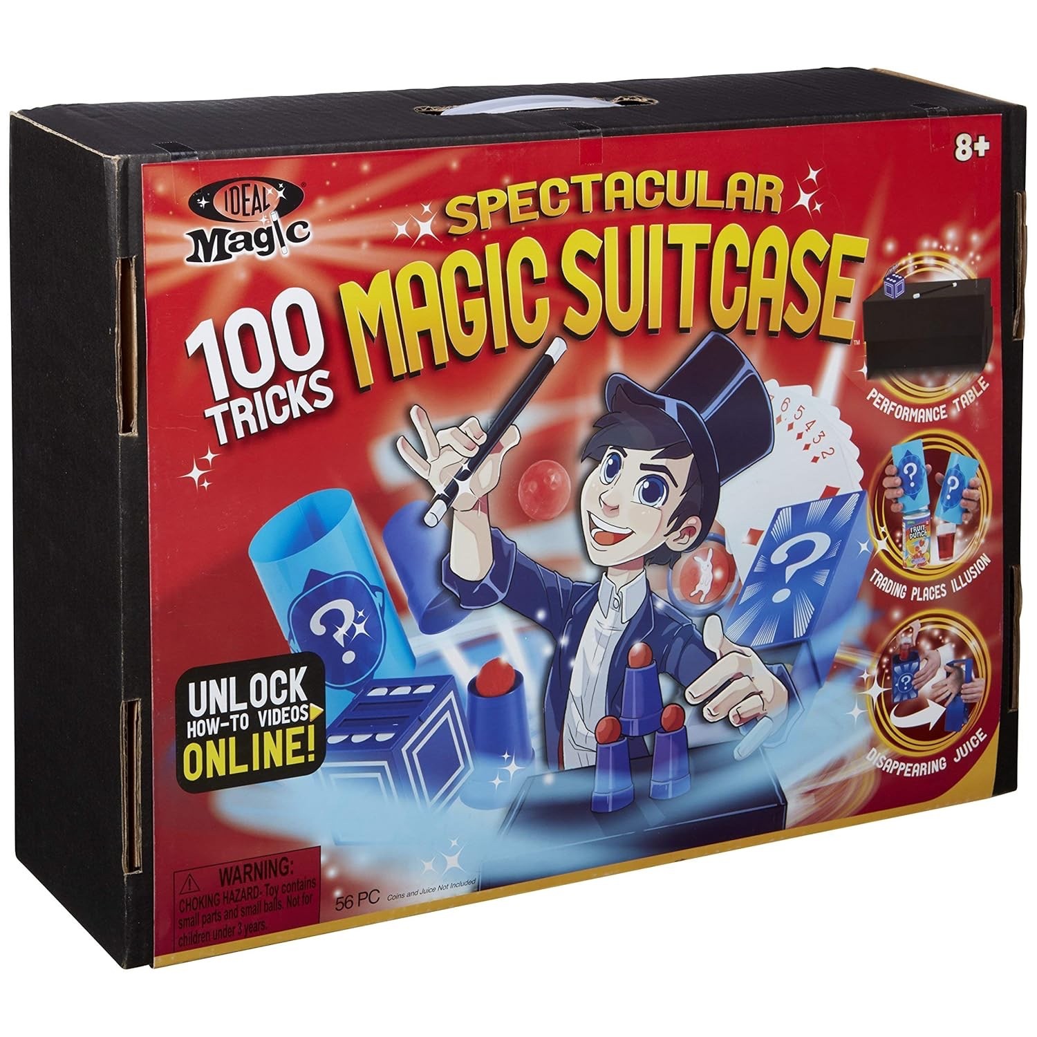Ideal Magic Spectacular Magic Suitcase BRAND NEW